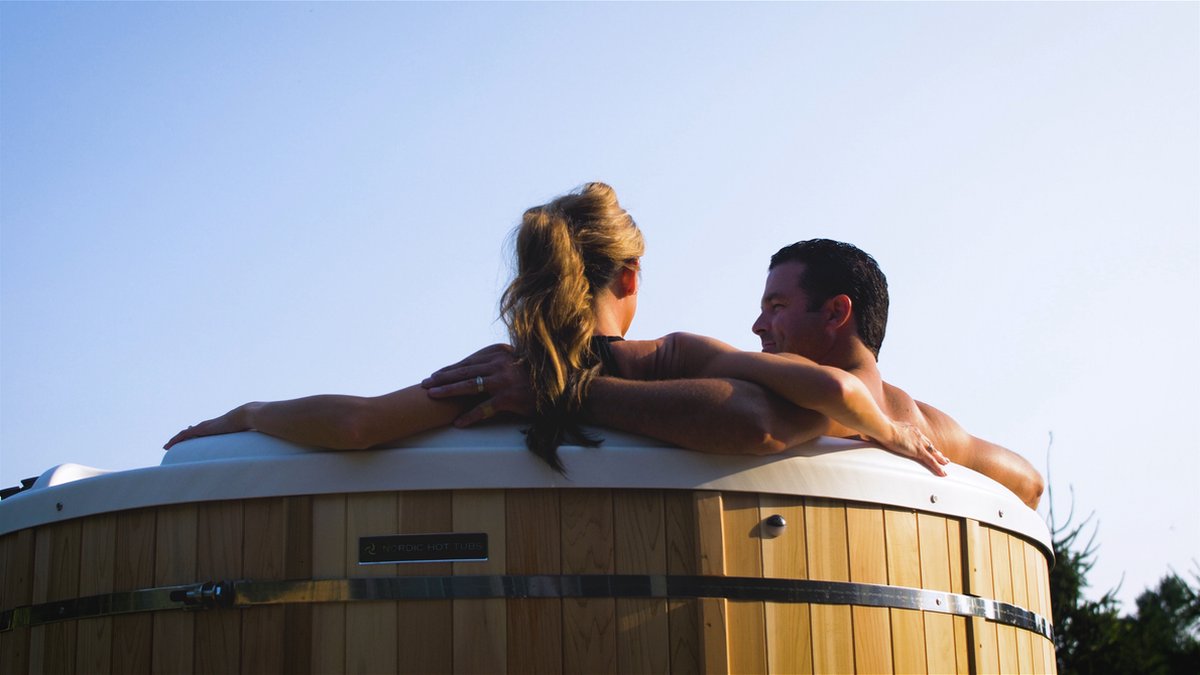 Ticra Outdoor Nordic Hottub Impulse DP Jacuzzi