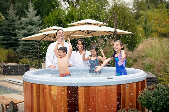 Ticra Outdoor Nordic Hottub Impulse DP Jacuzzi