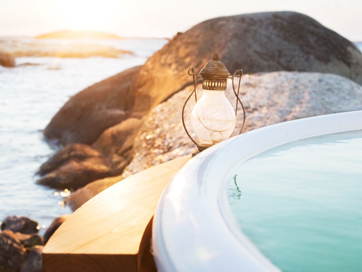 Ticra Outdoor Skargards Panel Hottub Ø190 cm houtkachel