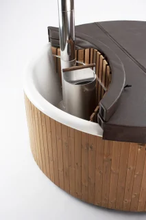 Ticra Outdoor Skargards Panel Hottub Ø190 cm houtkachel