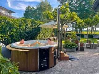 Ticra Outdoor Skargards Rojal Dualburn Hottub Ø190