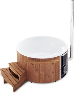 Ticra Outdoor Skargards Rojal Dualburn Hottub Ø190