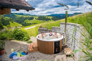 Ticra Outdoor Skargards Rojal Dualburn Hottub Ø190