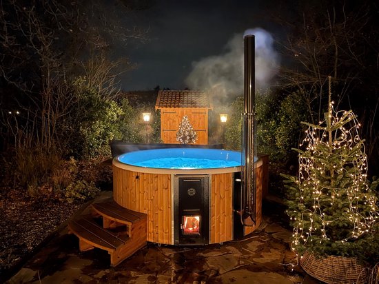 Ticra Outdoor Skargards Rojal Dualburn Hottub Ø190
