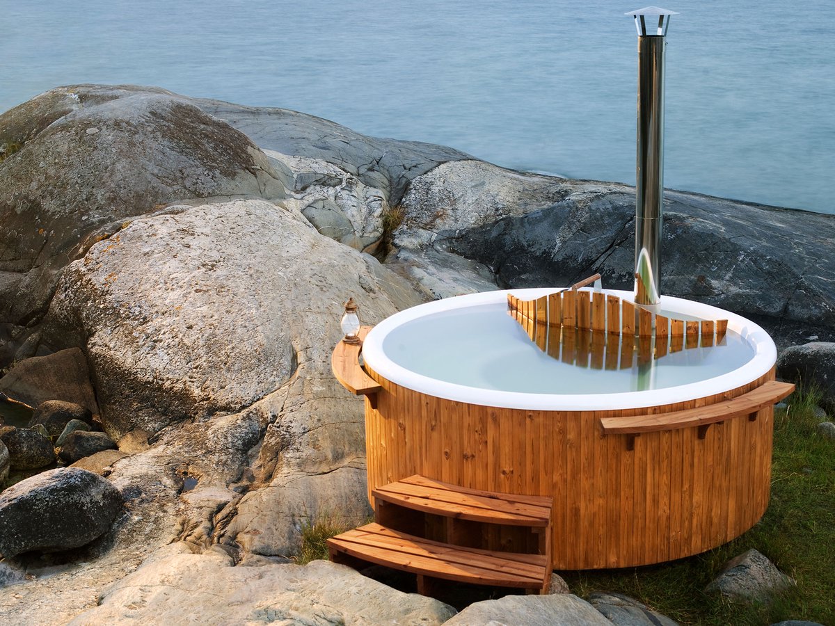 Ticra Skargards Panel Hottub Ø220 Wit