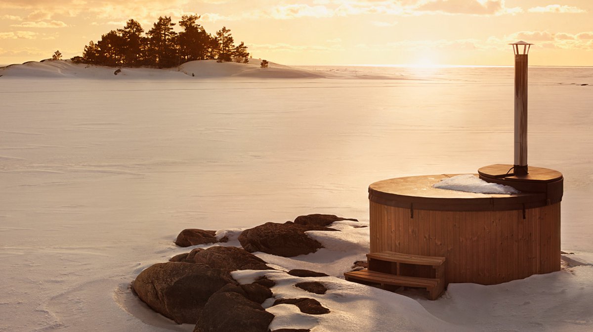 Ticra Skargards Panel Hottub Ø220 Wit