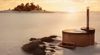 Ticra Skargards Panel Hottub Ø220 Wit
