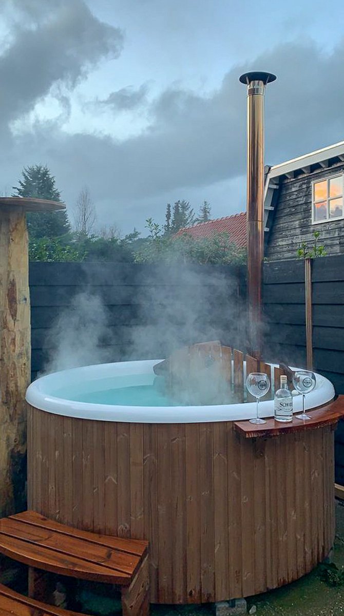 Ticra Skargards Panel Hottub Ø220 Wit