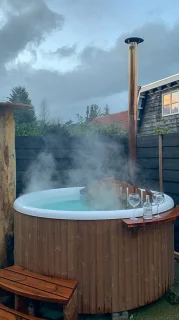 Ticra Skargards Panel Hottub Ø220 Wit