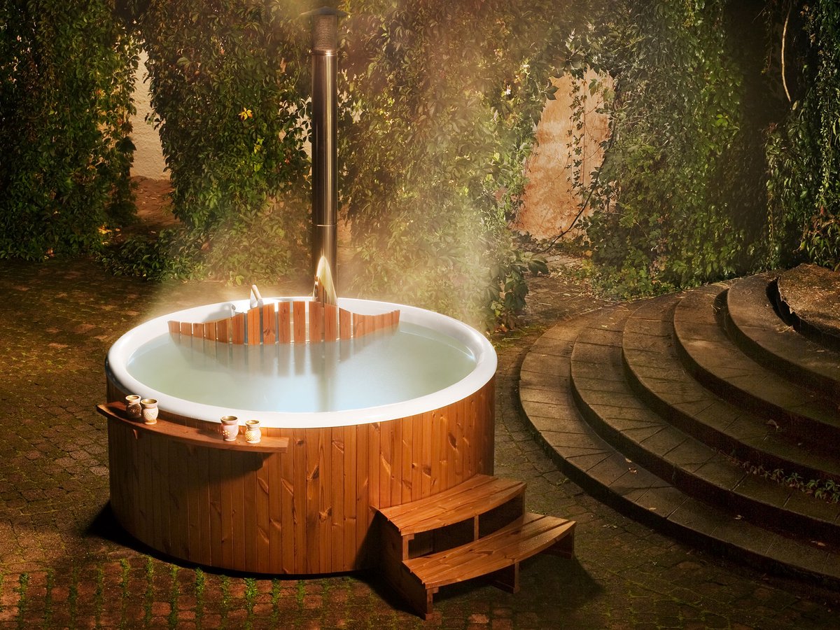 Ticra Skargards Panel Hottub Ø220 Wit