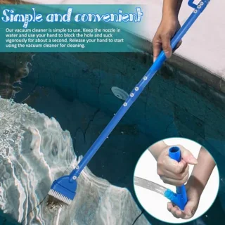 Universal Manual Spa Vacuum Cleaner - Hot Tub, Spa & Pond
