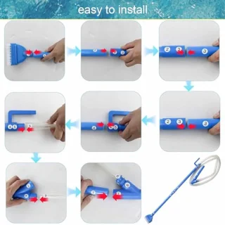 Universal Manual Spa Vacuum Cleaner - Hot Tub, Spa & Pond