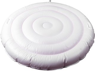 De Universal Round Inflatable Hot Tub Cover in één oogopslag