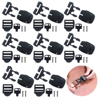 Universeel Dekselklemmen Set - 8 stuks voor Zwembad en Spa review