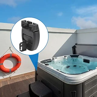 Universeel Hot Tub Dekselslotset 4-delig met Sleutels en Schroeven