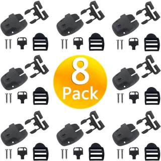 Universeel Spa Afdekkingsclips set 8 stuks