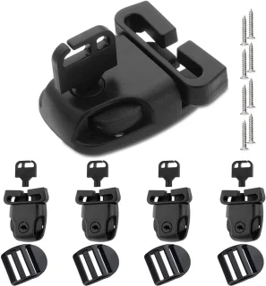 Universeel Spa Afdekkingsclips set 8 stuks