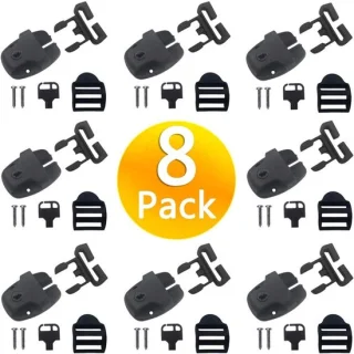 Universeel Spa Afdekkingsclips set 8 stuks