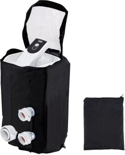 De Universele Hottub Pomphoes voor Verwarmingspomp (Zwart) in één oogopslag