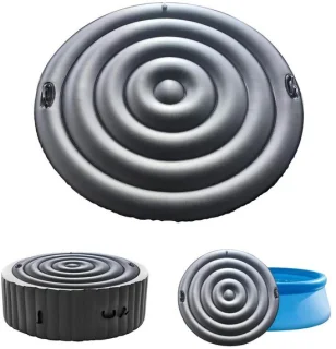 Universele opblaasbare spa-afdekking van 135 cm