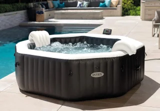 Urbanhome Octagon Deluxe Opblaasbare Jacuzzi