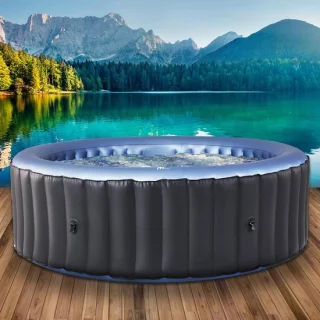 Urbanhome Opblaasbare Jacuzzi 4-8 Personen