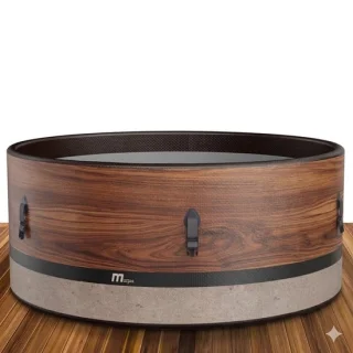 Urbanhome Opblaasbare Jacuzzi Rond/Vierkant 4-8 Pers Ø125–224 cm