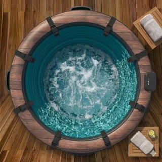 Urbanhome Opblaasbare Spa 2-persoons Ovaal