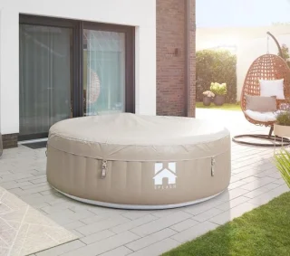 Urbanhome St. Moritz Splash Luxe Opblaasbare Jacuzzi 6 Pers review