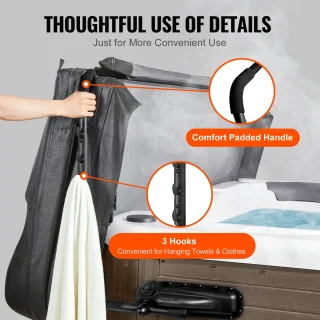 VEVOR Hot Tub Cover Lifter 175-255 cm