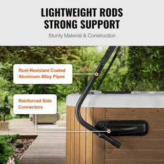 VEVOR Hot Tub Cover Lifter 175-255 cm
