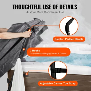 VEVOR Whirlpool & Spa Coverlifter