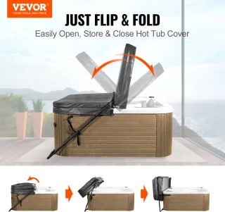 VEVOR Whirlpool & Spa Coverlifter