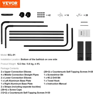 VEVOR Whirlpool & Spa Coverlifter