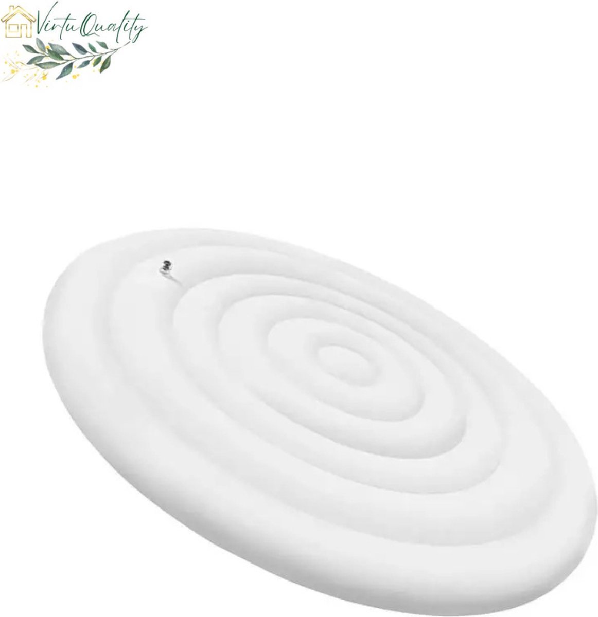 VirtuQuality Jacuzzi Rond Deksel 145 cm Wit