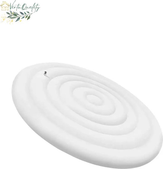 VirtuQuality Jacuzzi Rond Deksel 145 cm Wit