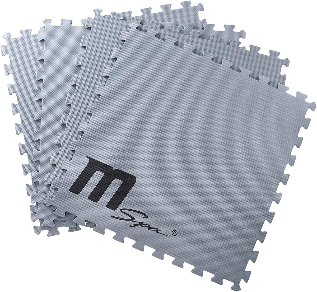 De Warmtebehoud Schuimmat Set voor 4-Persoons Hot Tub - 9 Stuks 59x59cm in één oogopslag