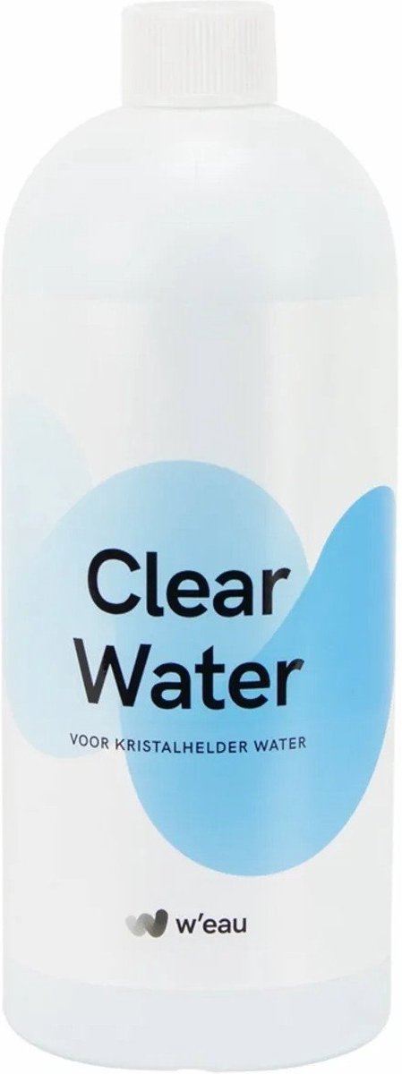 De W'eau Clear Water 1L in één oogopslag