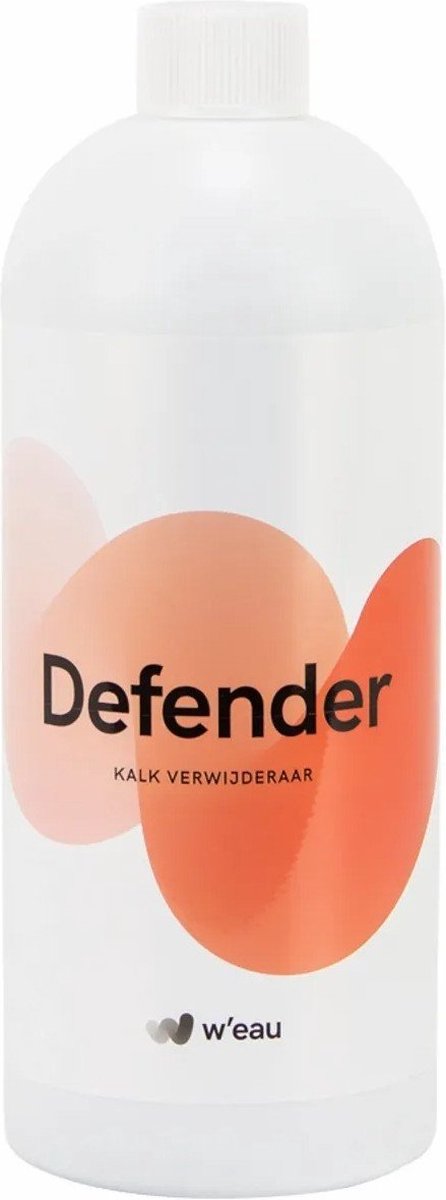 De W'eau Defender Kalkverwijderaar 1L in één oogopslag