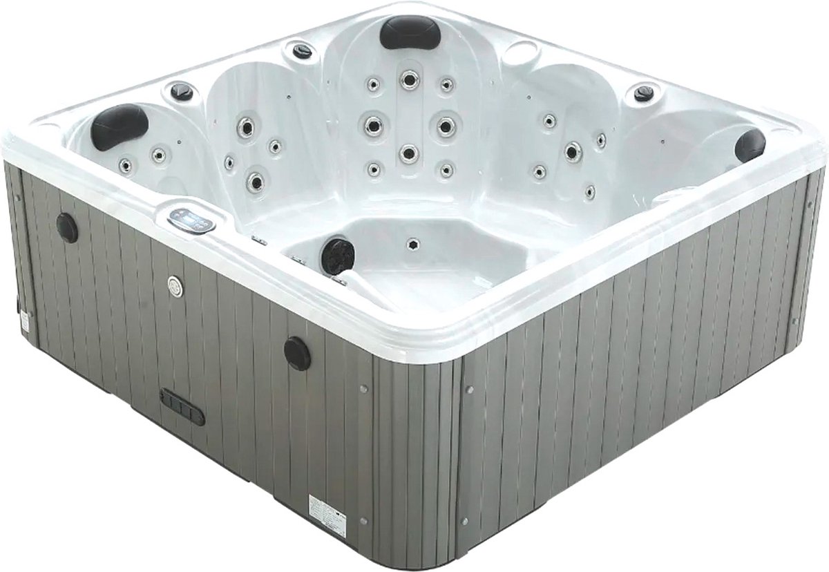 De W’eau Delta Spa 5-persoons in één oogopslag