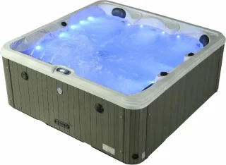 W’eau Delta Spa 5-persoons