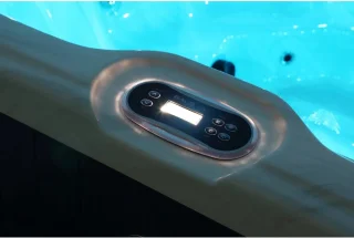 W’eau Delta Spa 5-persoons