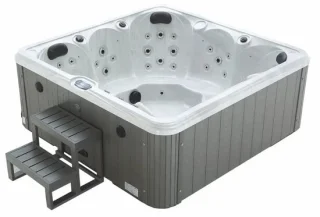 W'eau Delta Spa 5-persoons vaste jacuzzi