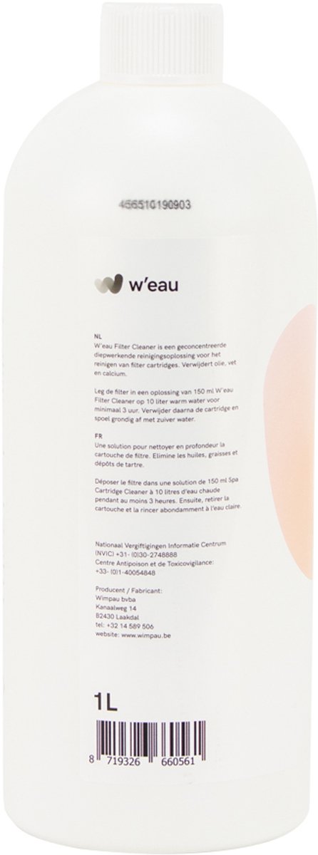 W'eau Filter Cleaner 1L