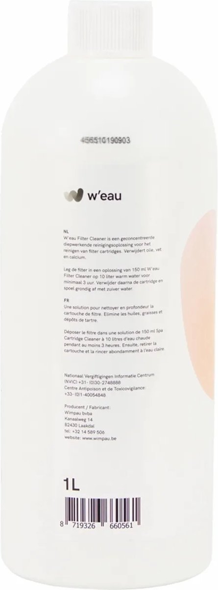 W'eau Filter Cleaner 1L