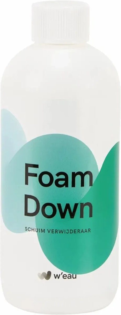 W'eau Foam Down ontschuimingsmiddel 500 ml