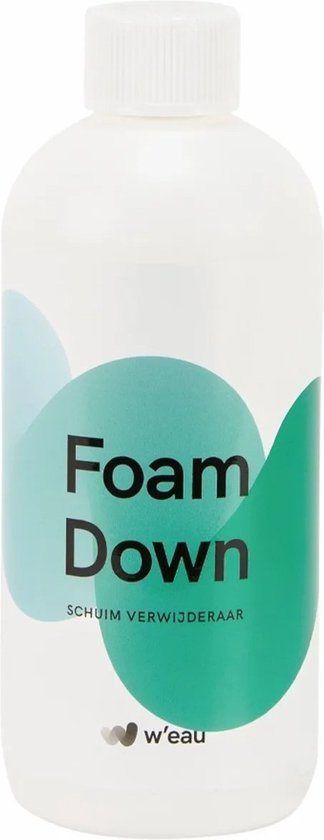 W'eau Foam Down ontschuimingsmiddel 500 ml