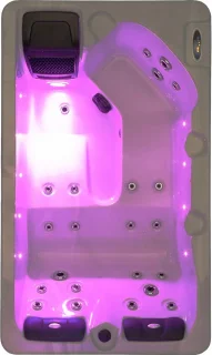 W’eau Hudson Spa 3-Persoons