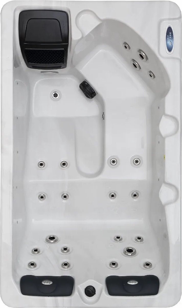 W’eau Hudson Spa 3-Persoons