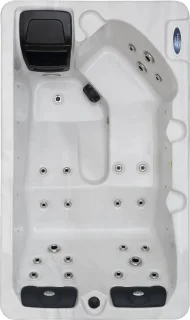 W’eau Hudson Spa 3-Persoons